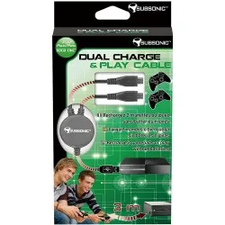 Subsonic Xbox One Dual Charge & Play Cable