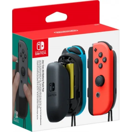 Switch Joy-Con AA Battery Pack Pair