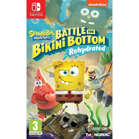 SpongeBob SquarePants: Battle for Bikini Bottom Rehydrated (Switch)