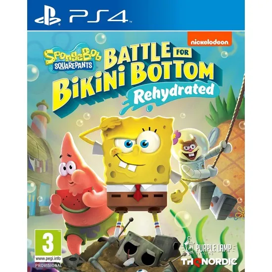 SpongeBob SquarePants: Battle for Bikini Bottom Rehydrated (PS4)