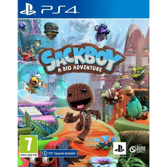 Sackboy: A Big Adventure (PS4)