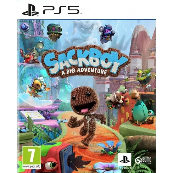 Sackboy: A Big Adventure (PS5)