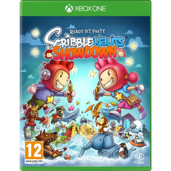 Scribblenauts Showdown (Xbox One)