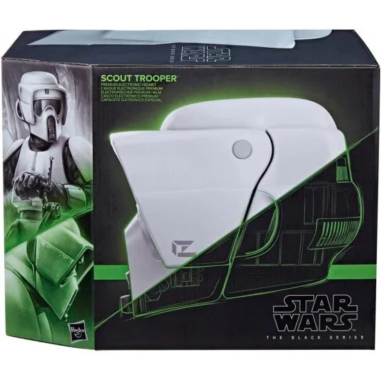 Star Wars Black Series Electronic Helmet Scout Trooper Star Wars Black Series Electronic Helmet Scout Trooper
