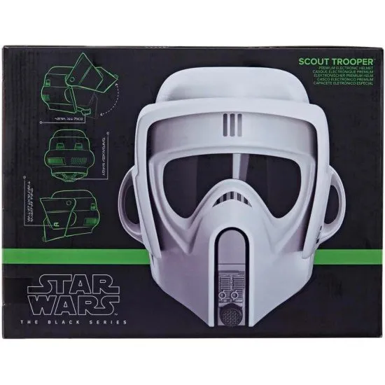 Star Wars Black Series Electronic Helmet Scout Trooper Star Wars Black Series Electronic Helmet Scout Trooper