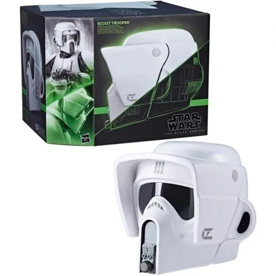 Star Wars Black Series Electronic Helmet Scout Trooper Star Wars Black Series Electronic Helmet Scout Trooper