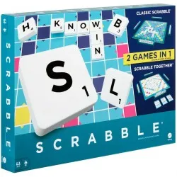 Scrabble Classic 2 in 1