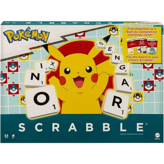 Scrabble Pokémon