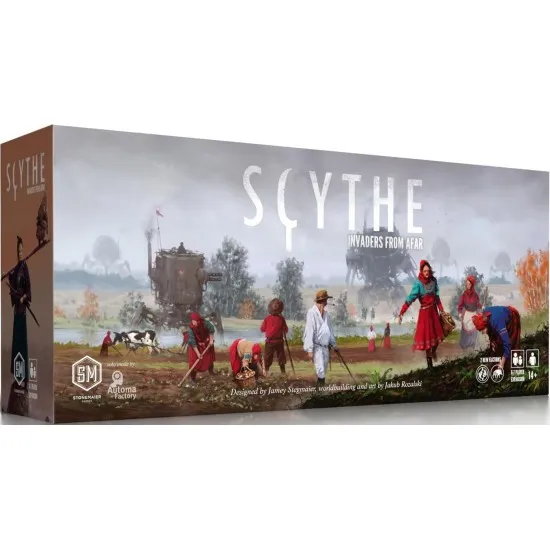 Scythe: Invaders from Afar