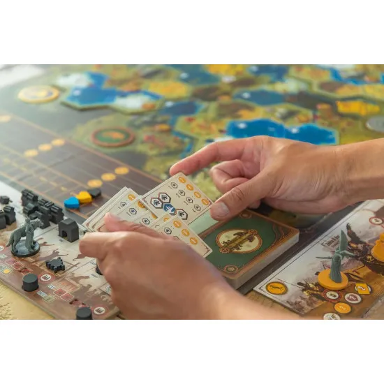 Scythe Modular Board
