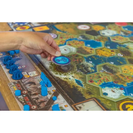 Scythe Modular Board