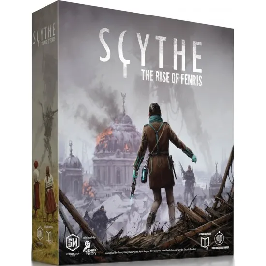 Scythe: The Rise of Fenris