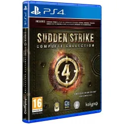 Sudden Strike 4: Complete Collection (PS4)