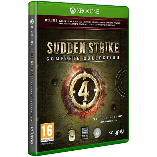 Sudden Strike 4: Complete Collection (Xbox One) Sudden Strike 4: Complete Collection (Xbox One)