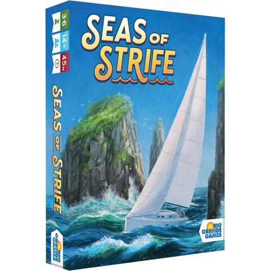 Seas of Strife Card Game