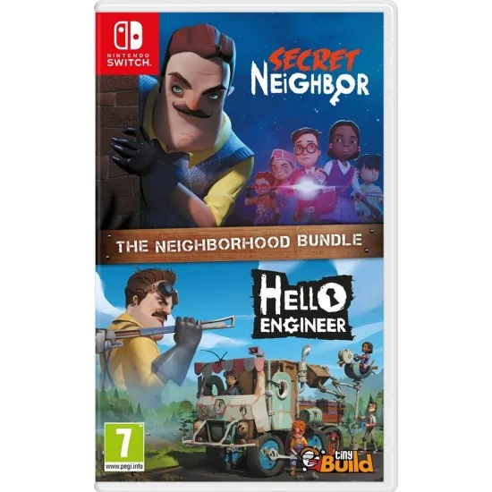 Secret Neighbor & Hello Engineer – The Neighborhood Bundle (Switch)