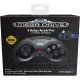 Retro-Bit SEGA Mega Drive 8-Button Arcade Pad 2.4GHz Wireless controller and included exclusive SEGA storage case