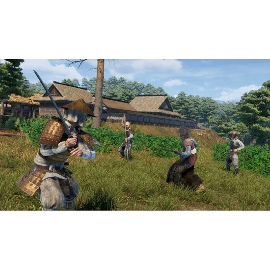 Sengoku Dynasty Ultimate Edition PS5 The box art for Sengoku Dynasty - Ultimate Edition on PS5, showing a character in a Japanese feudal setting.