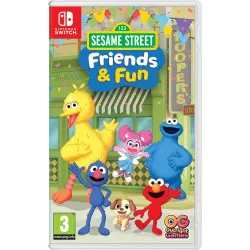 Sesame Street: Friends & Fun (Switch)