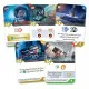 SETI Space Agencies expansion box featuring asymmetric space agency organisation artwork for the SETI board game