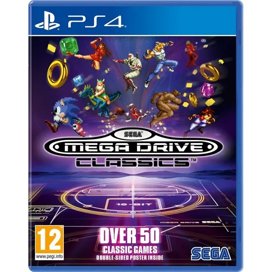 SEGA Mega Drive Classics (PS4)