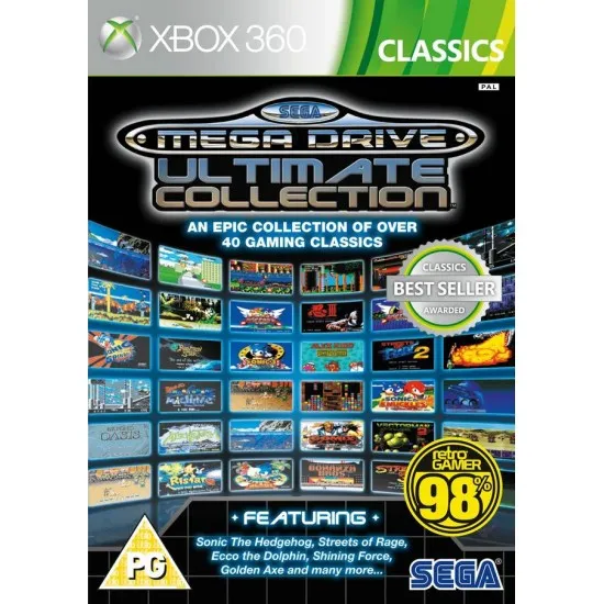 Sega genesis classics xbox 360 discount