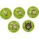 Carcassonne Sheep & Shepherds Expansion box showing a shepherd meeple, sheep tokens, and a wolf token on a vineyard tile