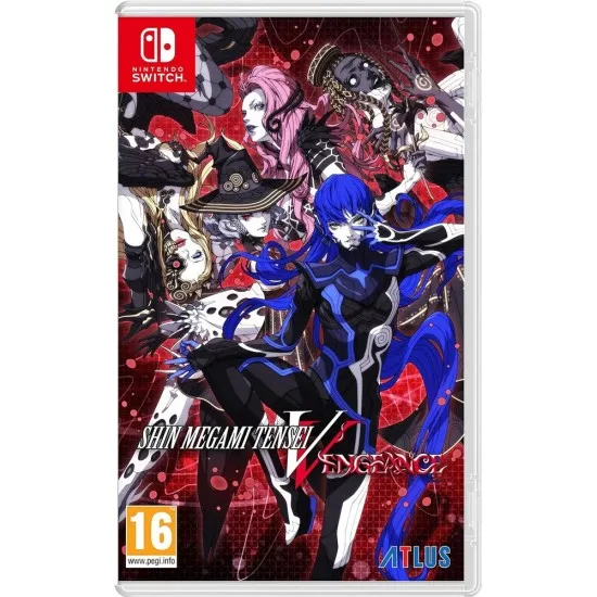 Shin Megami Tensei V: Vengeance (Switch)