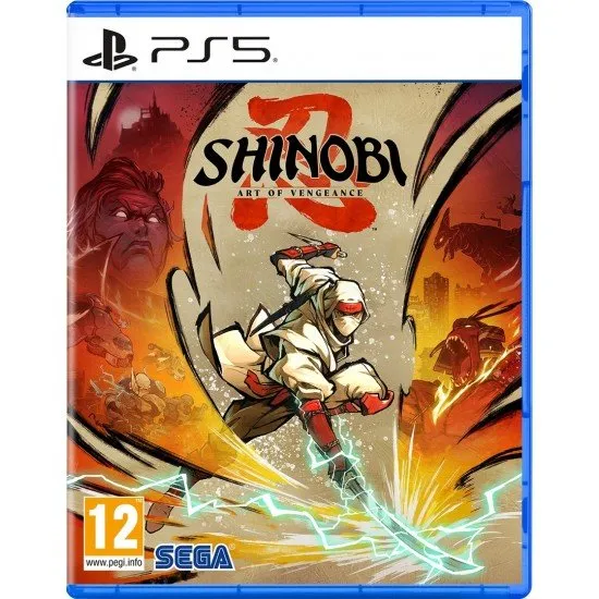 Shinobi: Art of Vengeance (PS5) Shinobi: Art of Vengeance (PS5)