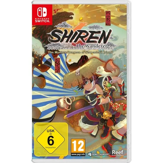 Shiren the Wanderer: The Mystery Dungeon of Serpentcoil Island (Switch)