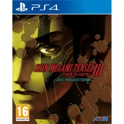 Shin Megami Tensei III: Nocturne HD Remaster (PS4) Shin Megami Tensei III: Nocturne HD Remaster (PS4)