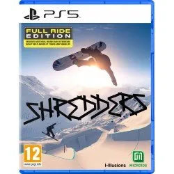 Shredders - Full Ride Edition (PS5) Shredders - Full Ride Edition (PS5)