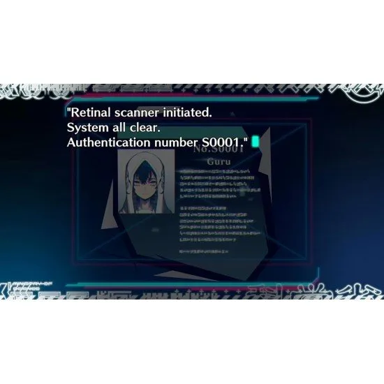 SHUTEN ORDER Nintendo Switch 2 box art featuring the Nephilim killer and the students of Shuten Academy