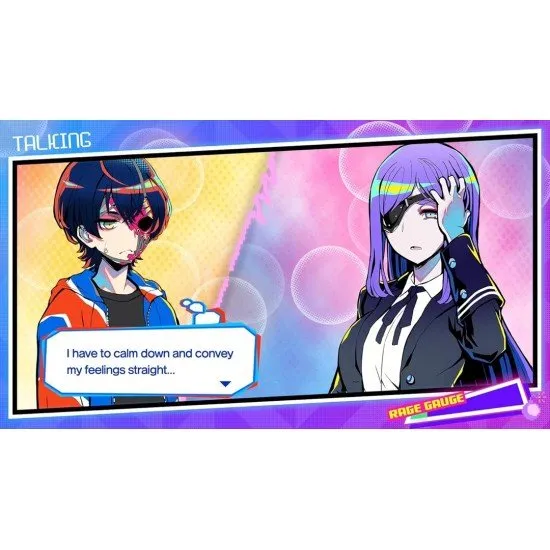 SHUTEN ORDER Nintendo Switch 2 box art featuring the Nephilim killer and the students of Shuten Academy