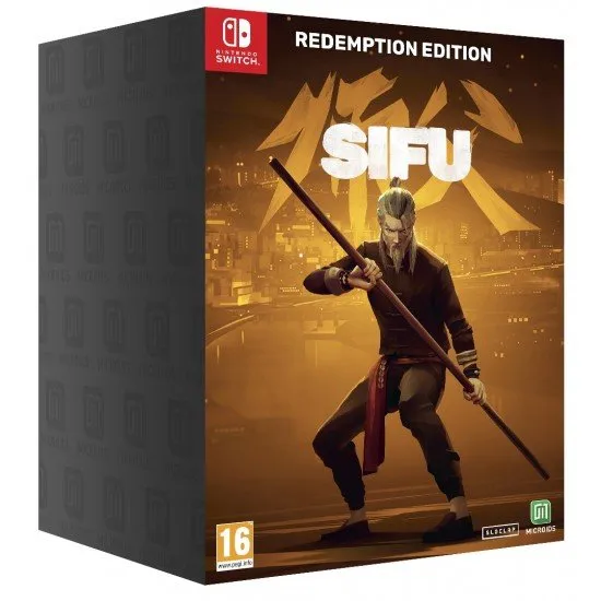 SIFU - Redemption Edition (Switch) SIFU - Redemption Edition (Switch)