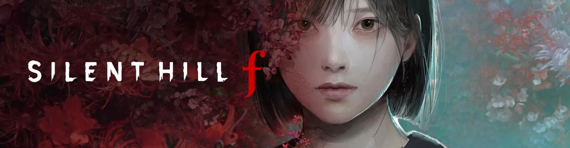 Silent Hill f Video Game Slide