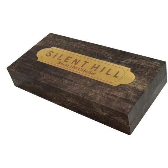 Silent Hill Replica Coin Set - Room 105