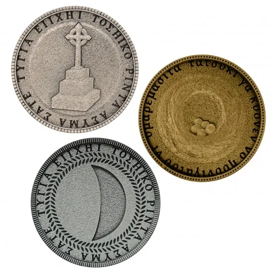 Silent Hill Replica Coin Set - Room 105