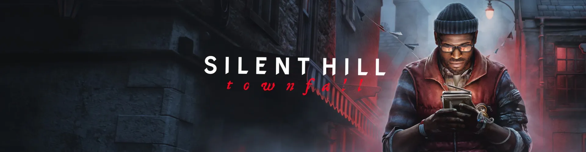 Silent Hill Townfall Slide Banner Preorder