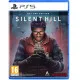 A PlayStation 5 game case depicting a desolate, fog-covered Scottish coastal town with a rusted pocket television screen glowing eerily in the foreground