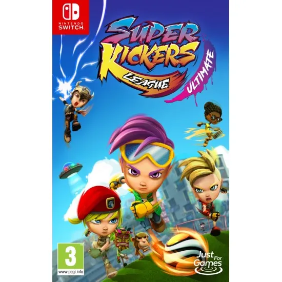 Super Kickers League Ultimate (Switch)