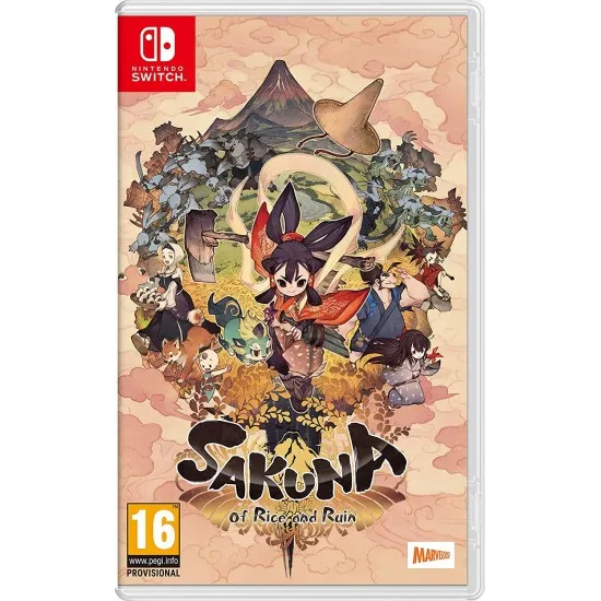 Sakuna: Of Rice and Ruin (Switch)