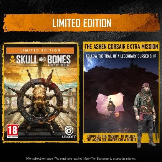 Skull and Bones - Limited Edition Skull and Bones - Limited Edition
