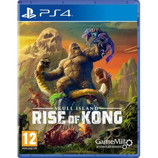 Skull Island: Rise of Kong (PS4) Skull Island: Rise of Kong (PS4)