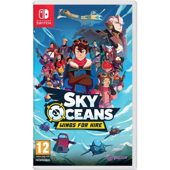 Sky Oceans: Wings for Hire (Switch)