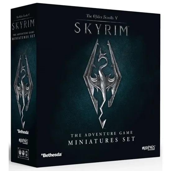 Skyrim: The Adventure Game Miniatures Upgrade Set