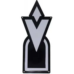 Skyrim Tin Sign - Quest Marker