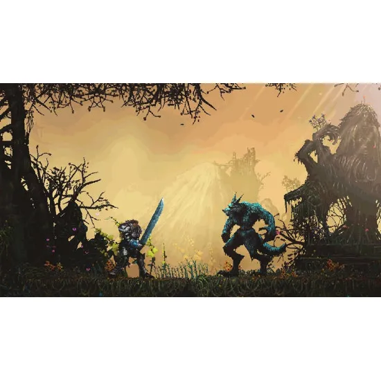 PlayStation 5 game case for Slain 2 The Beast Within featuring Prince Akran brandishing Bathoryn under a full moon