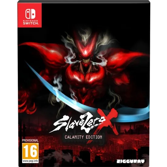 Slave Zero X - Calamity Edition (Switch)