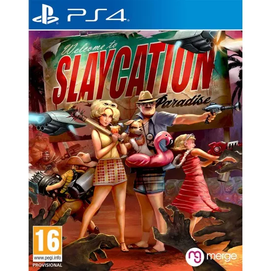 Slaycation Paradise (PS4)